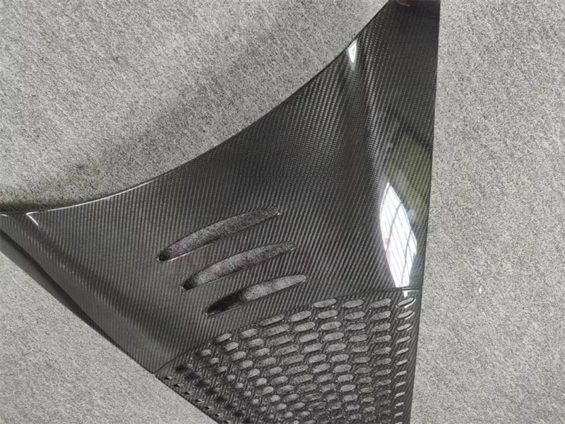 Used for  720S Modification and Upgrade 765LT Style Carbon Fiber Hood Body Kit